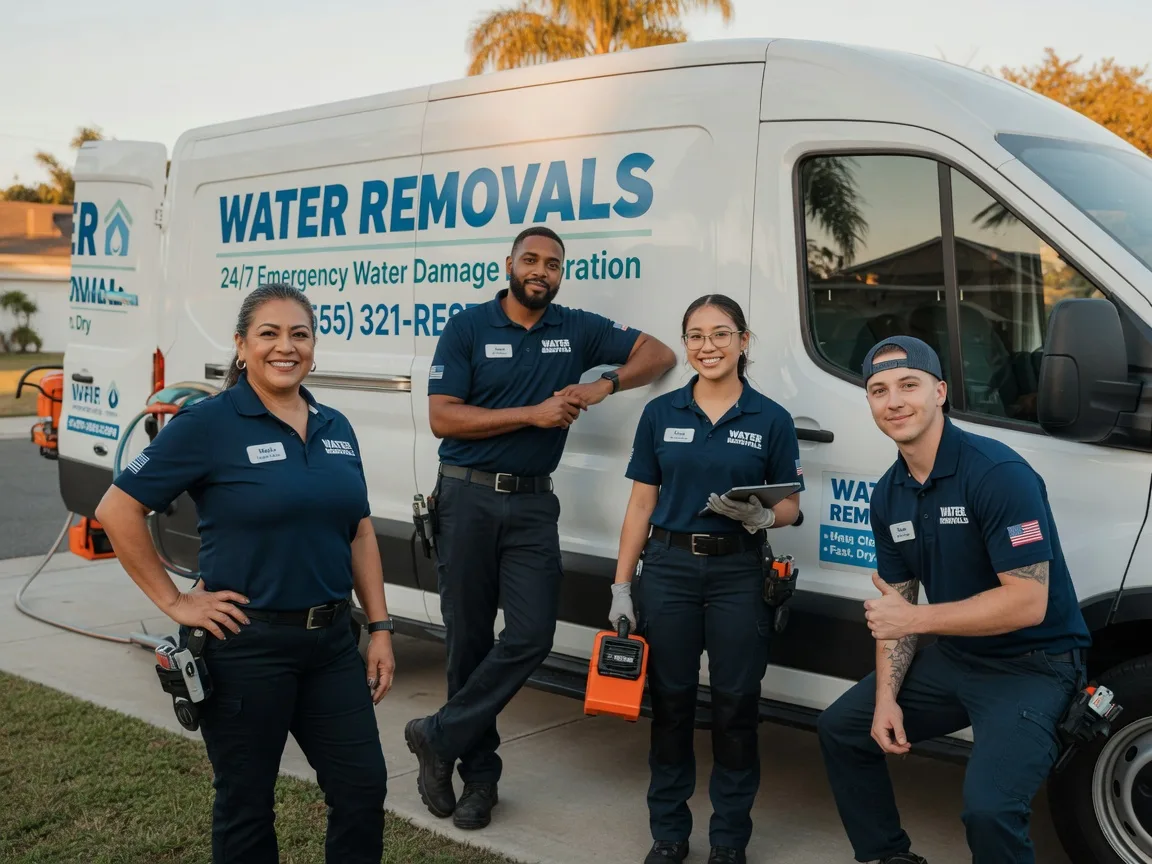 Water Removal company in Bluff Dale, TX