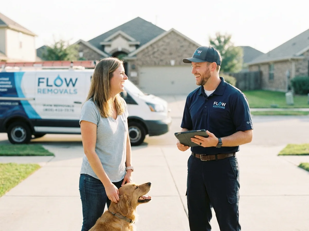 Water Removal Bluff Dale, TX FAQs